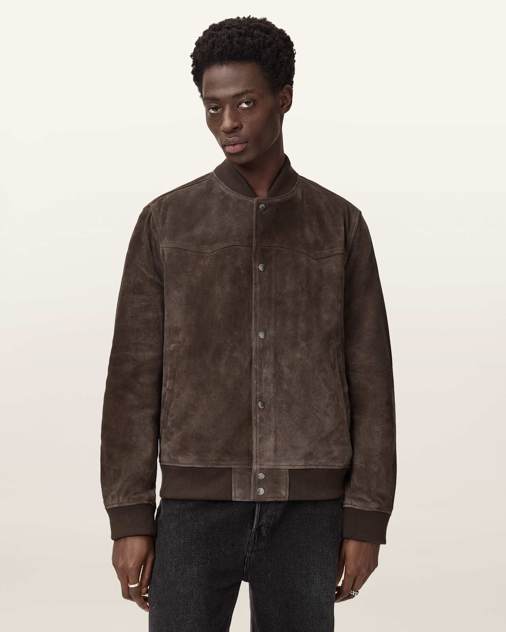 Stafford Leather куртка-бомбер - Image 4