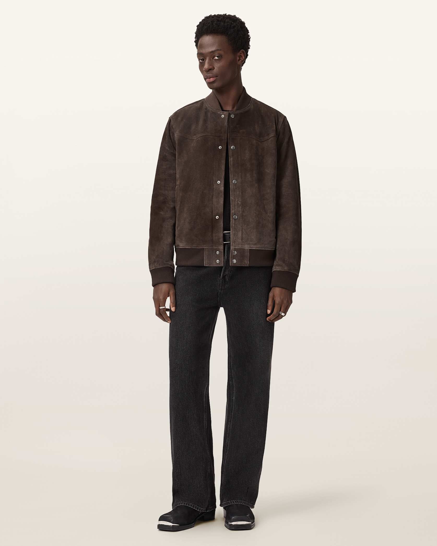 Stafford Leather куртка-бомбер - Image 3