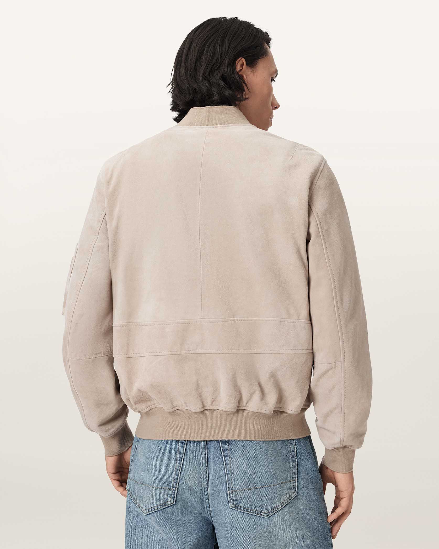 Rokko свободного кроя Suede куртка-бомбер - Image 6