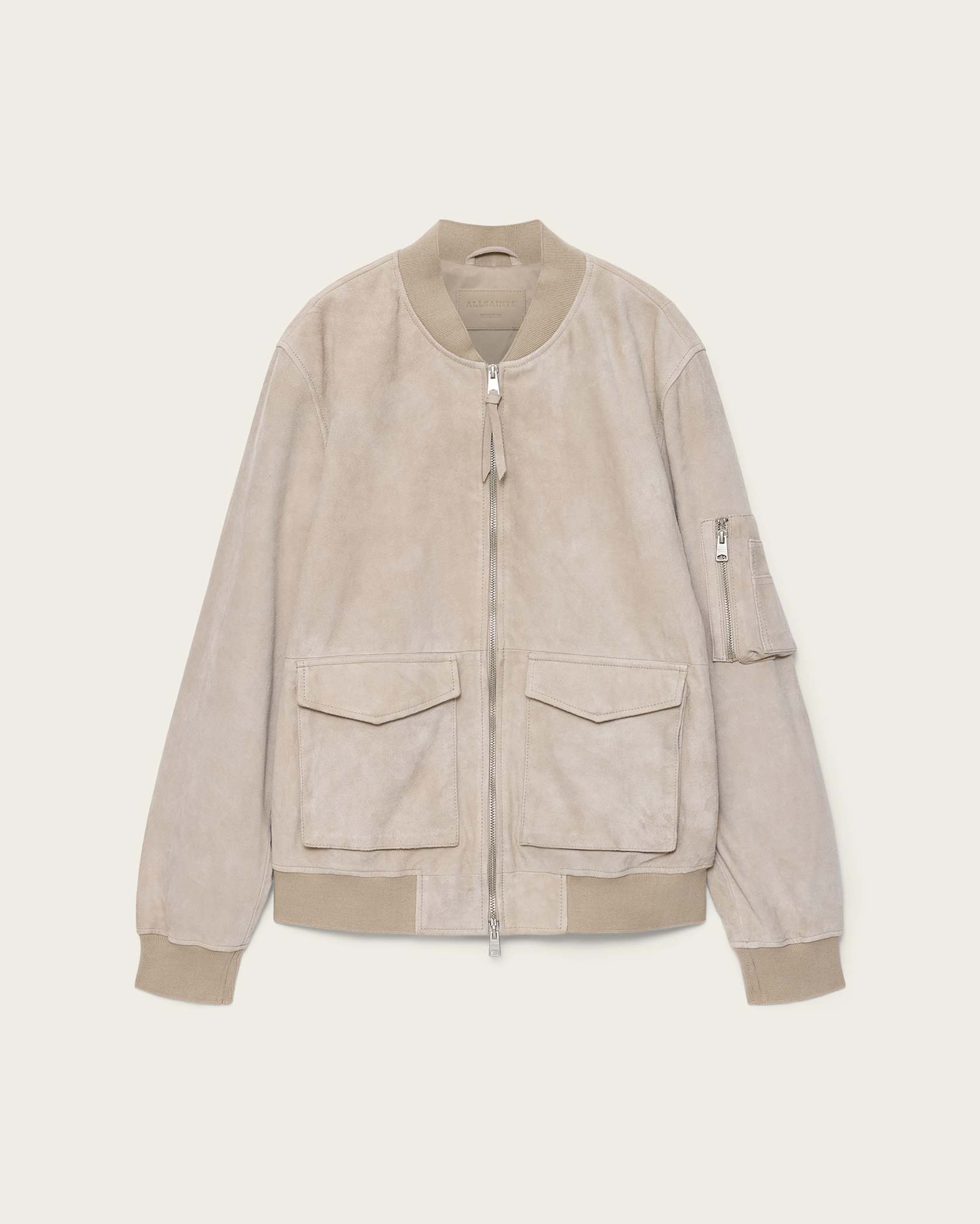 Rokko свободного кроя Suede куртка-бомбер - Image 7