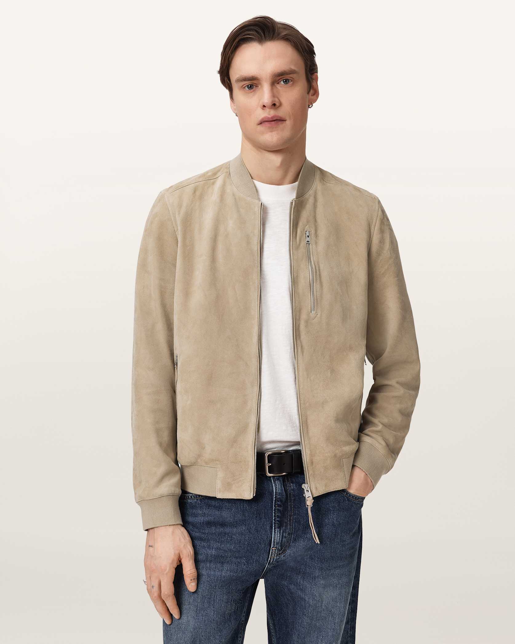Kemble Suede куртка-бомбер - Image 3