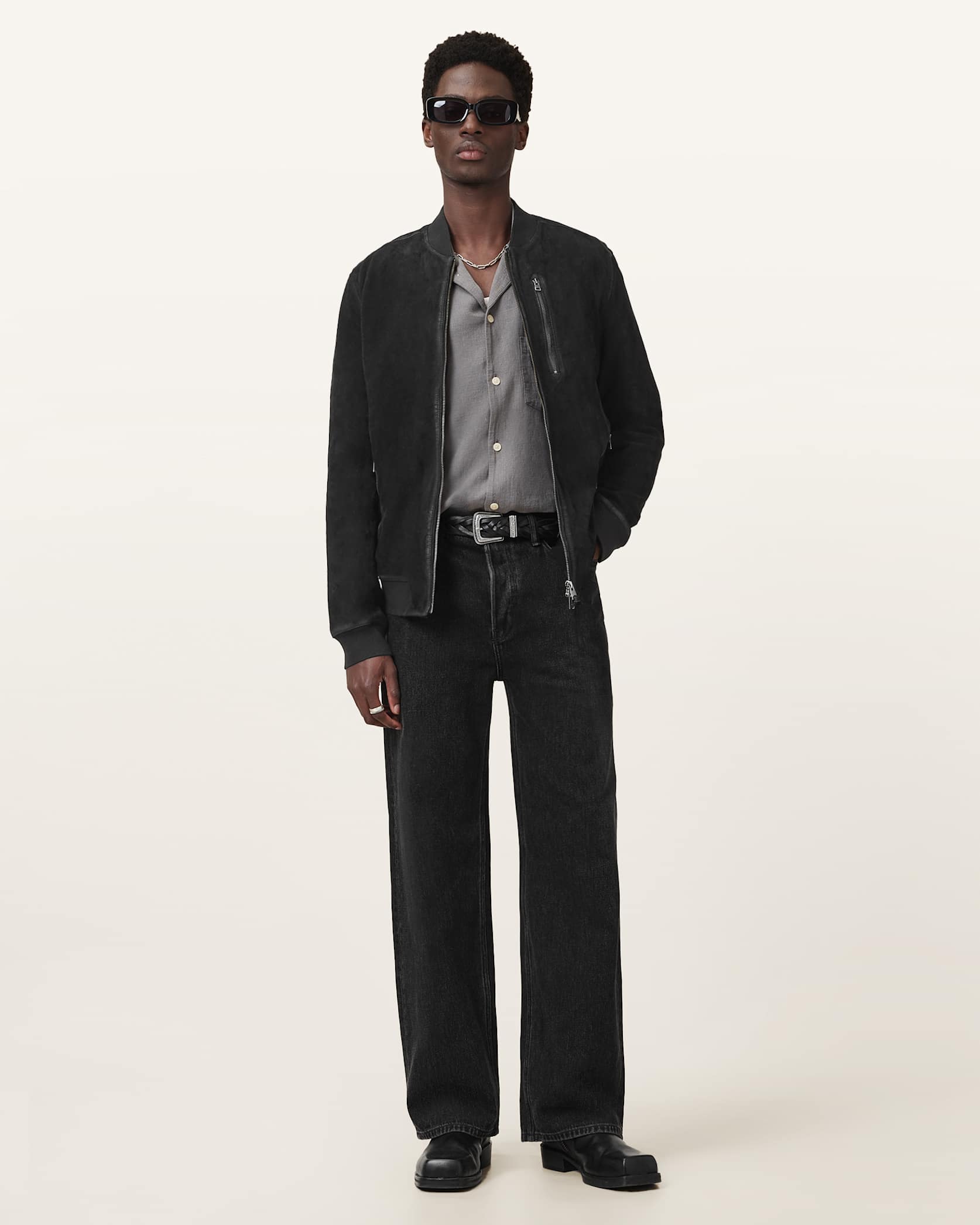 Kemble Suede куртка-бомбер - Image 3