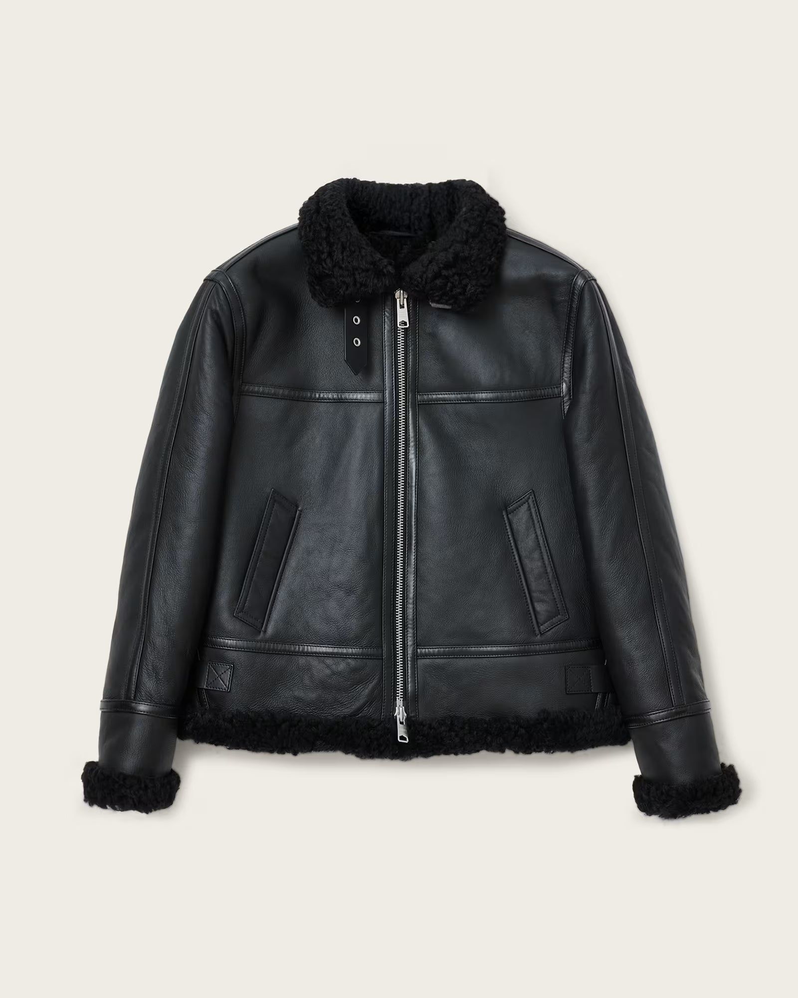 Lorel Shearling Flying Jacket - Image 7