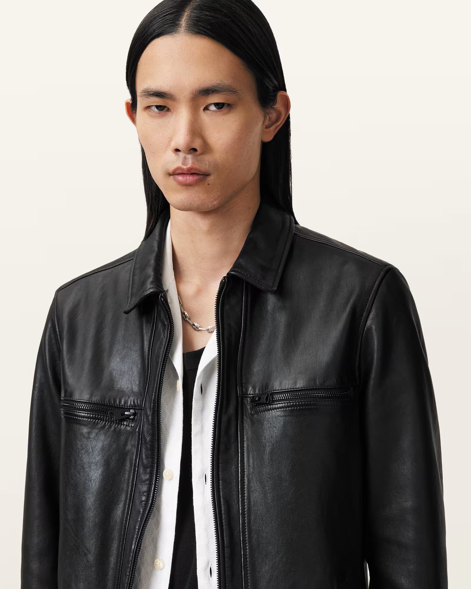 Luck Leather Jacket - Image 2