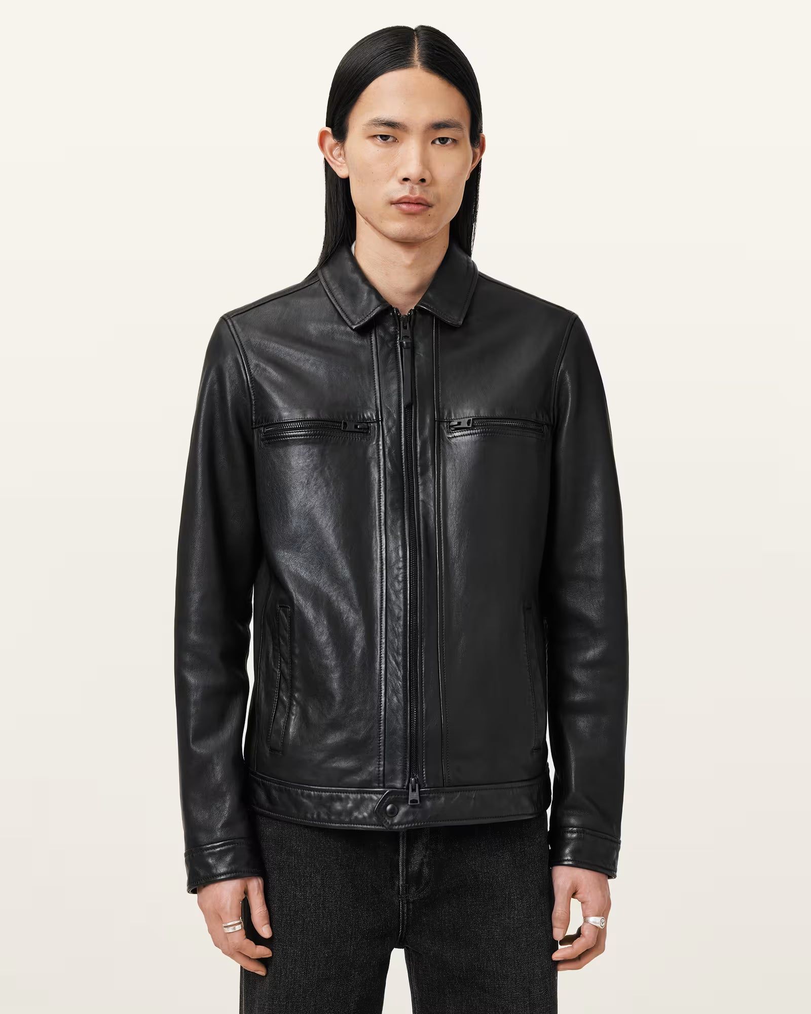 Luck Leather Jacket - Image 4