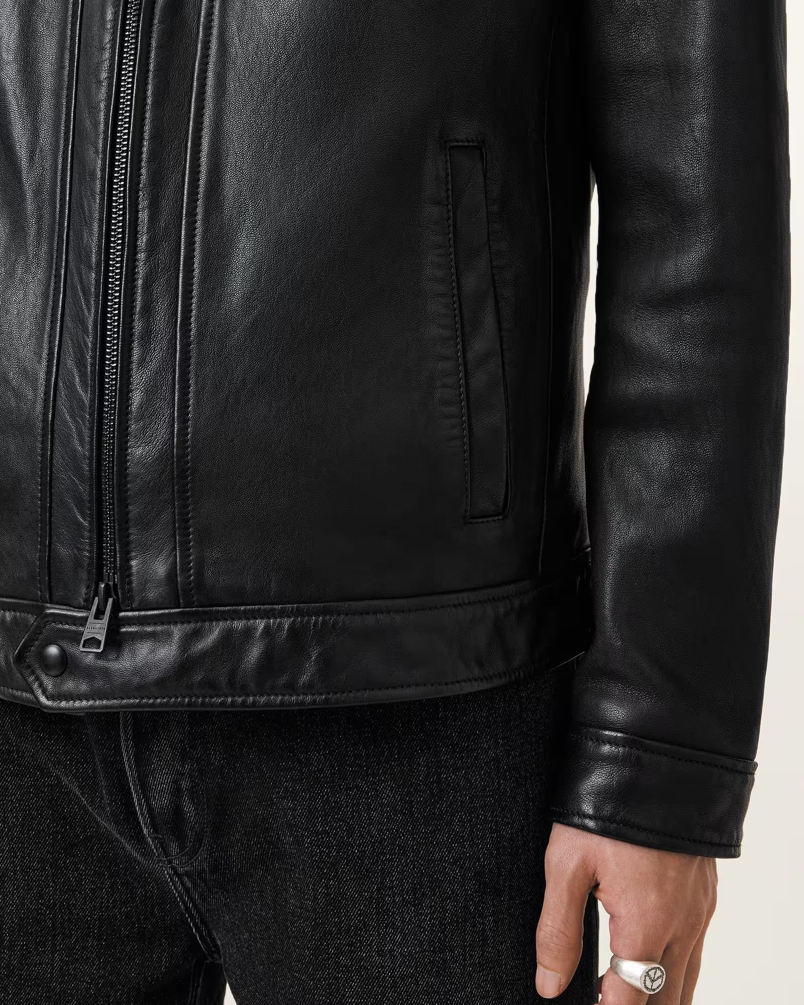 Luck Leather Jacket - Image 5