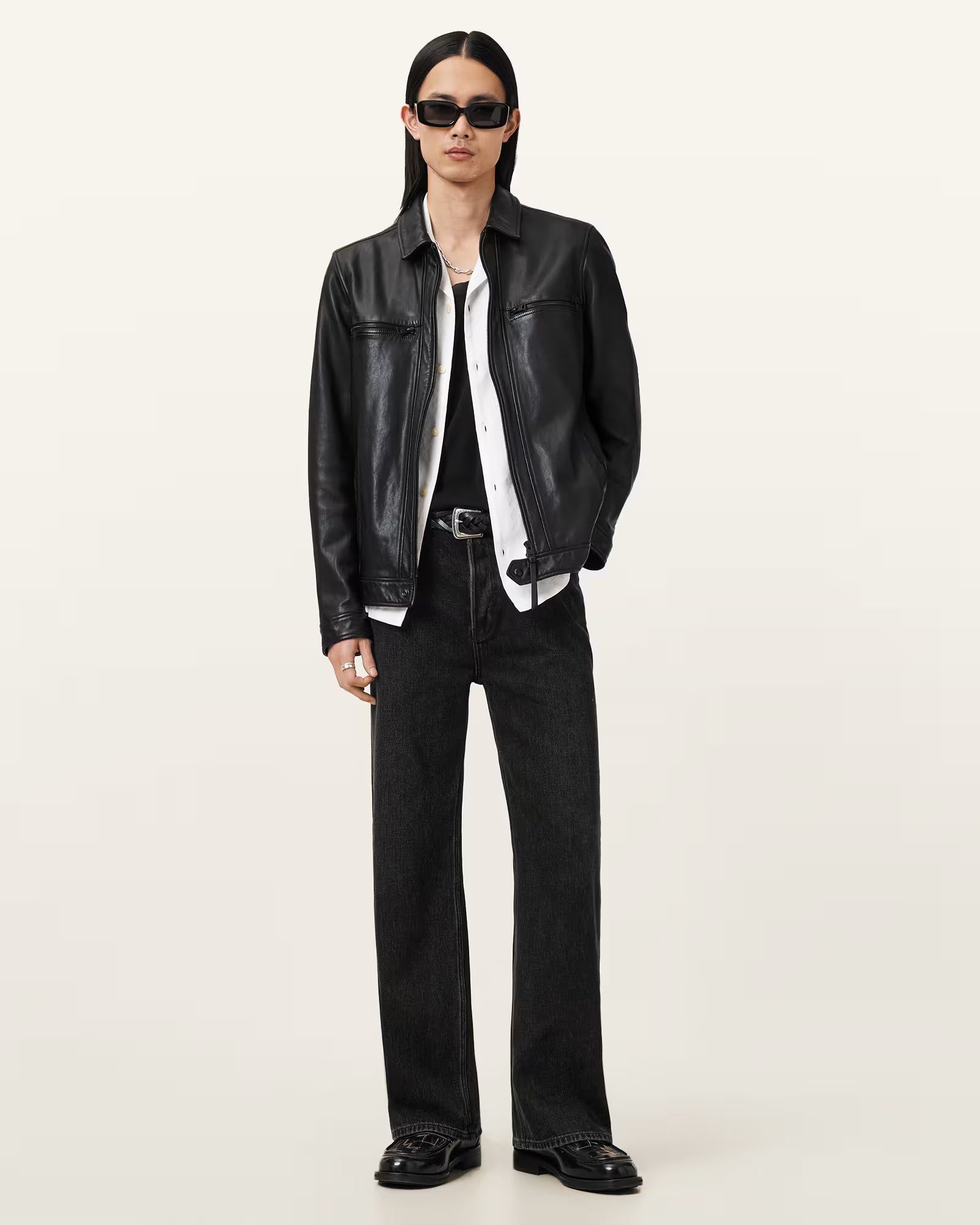 Luck Leather Jacket - Image 6