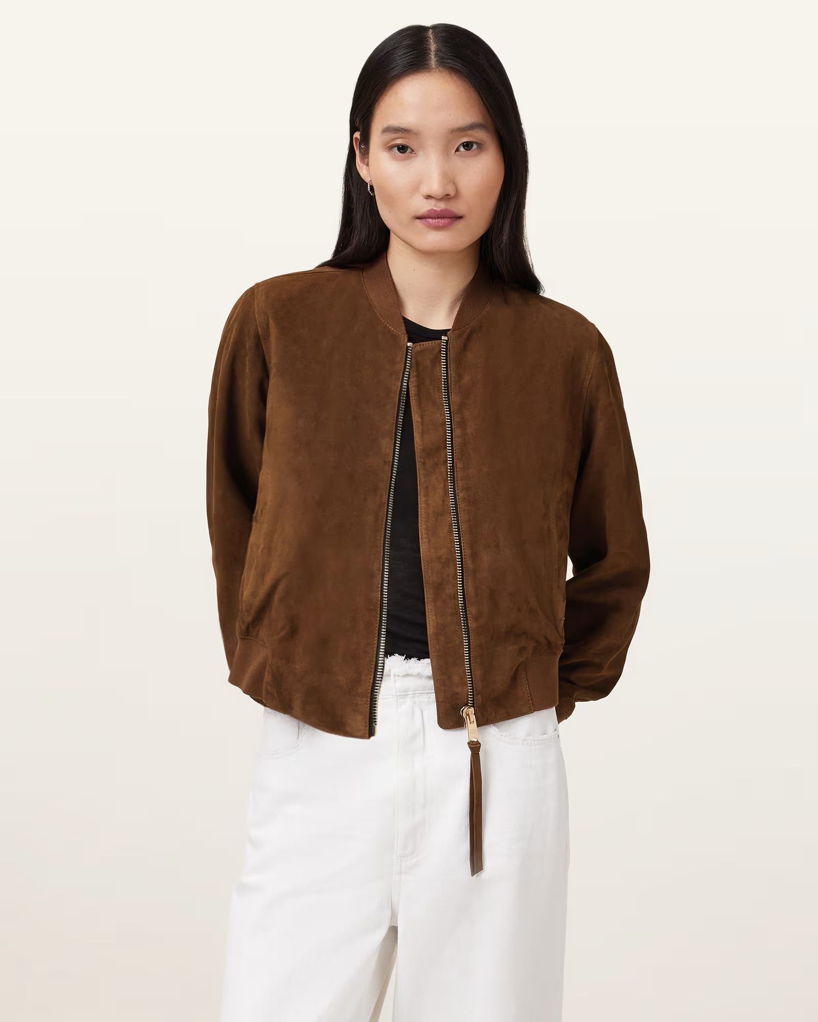 Orten Suede bomber kurtka - Image 2