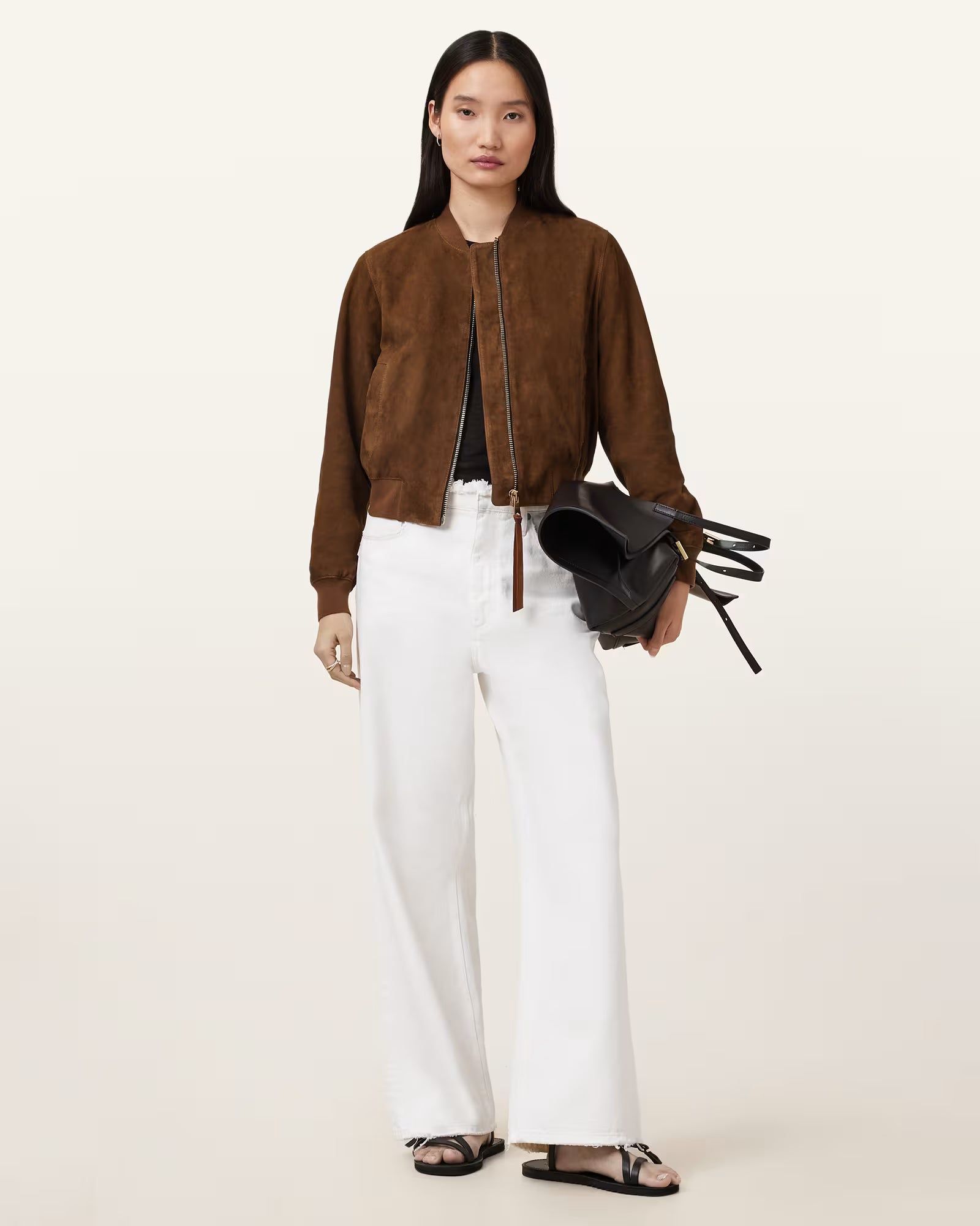 Orten Suede bomber kurtka - Image 3