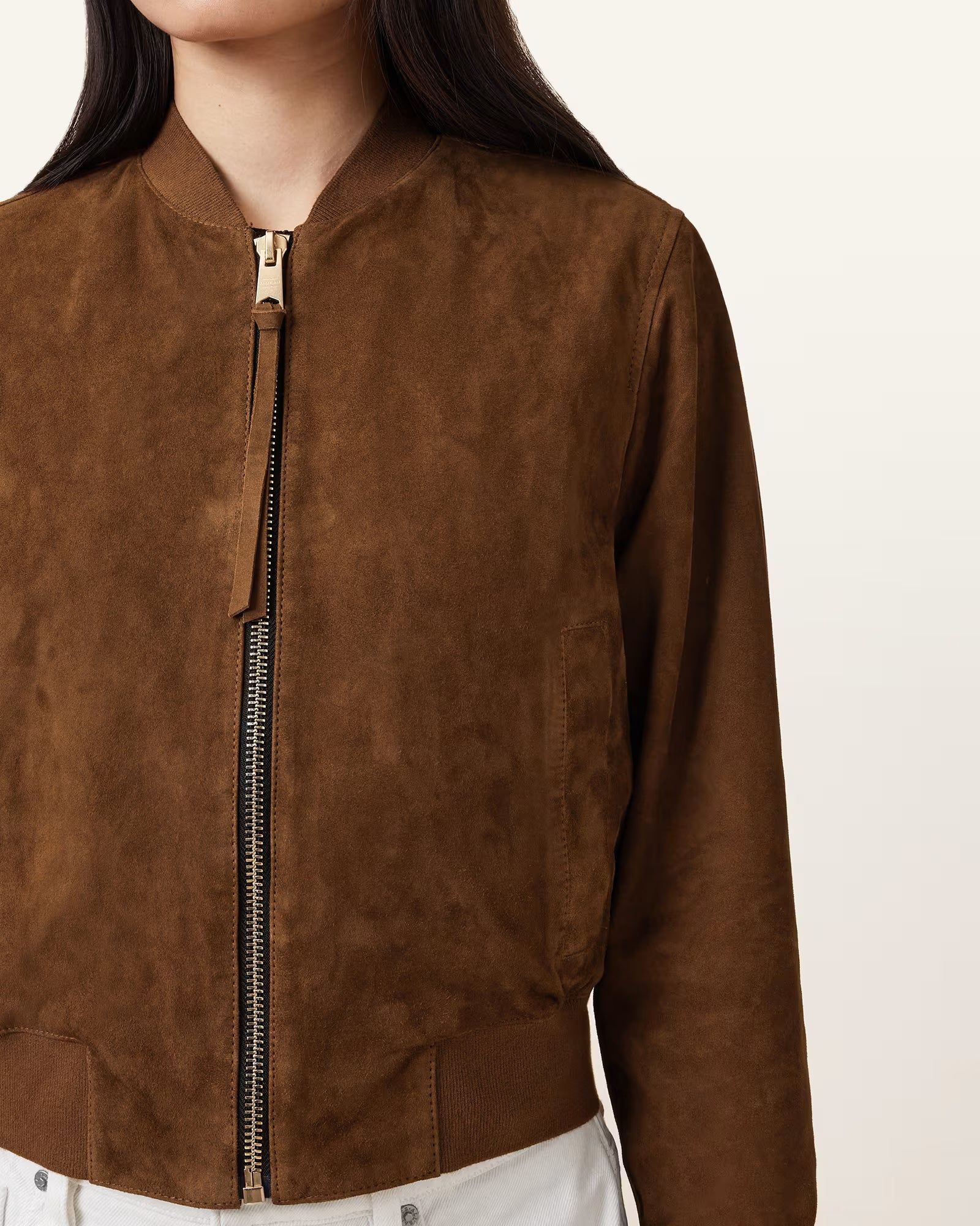 Orten Suede bomber kurtka - Image 4