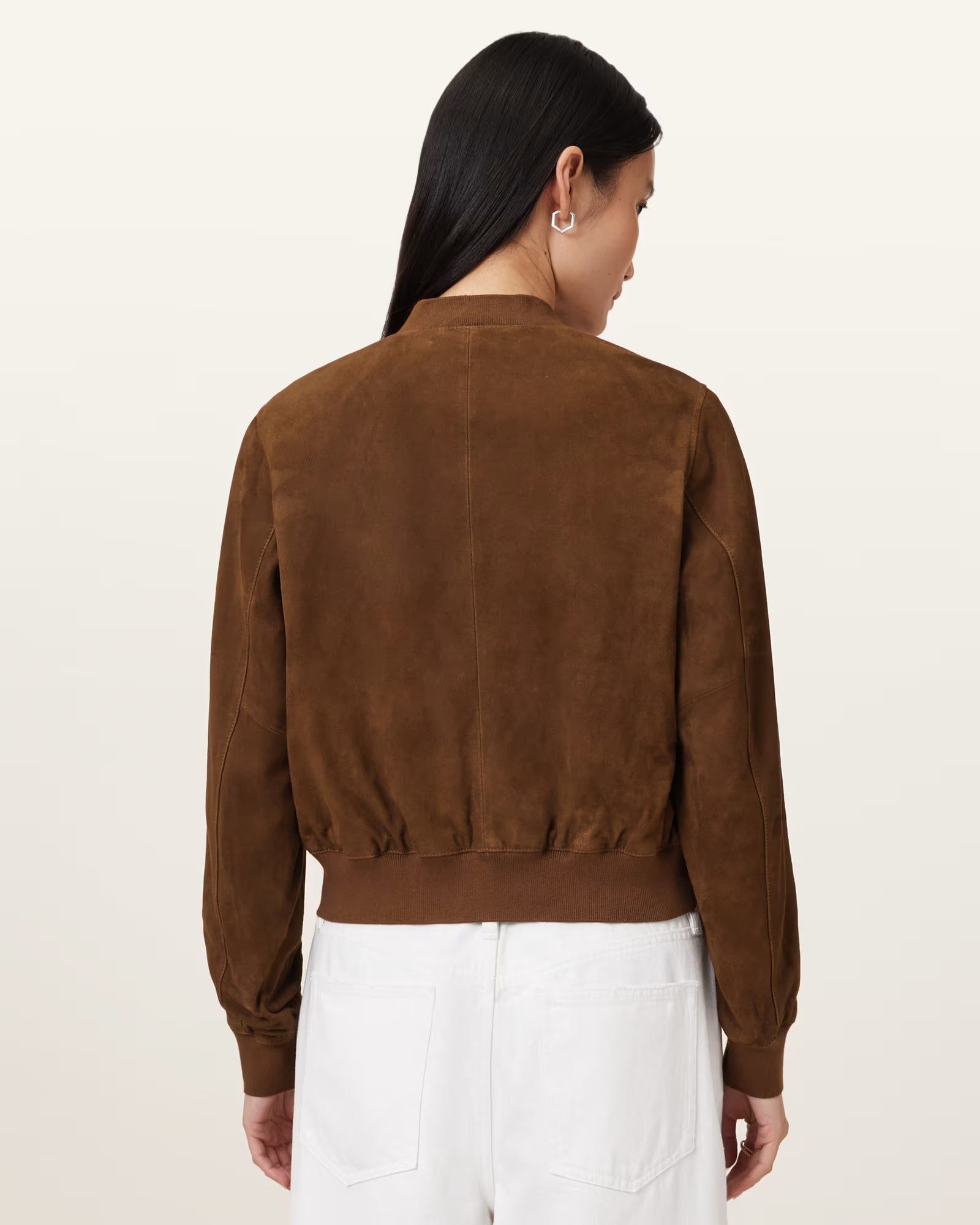 Orten Suede bomber kurtka - Image 5