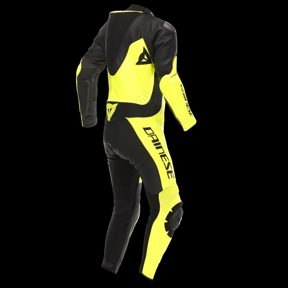 DEMON SPRINT - MEN'S ONE-PIECE PERFORATED LEATHER MOTORCYCLE SUIT - Image 2