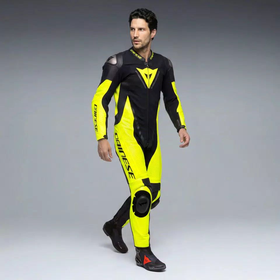 DEMON SPRINT - MEN'S ONE-PIECE PERFORATED LEATHER MOTORCYCLE SUIT - Image 3