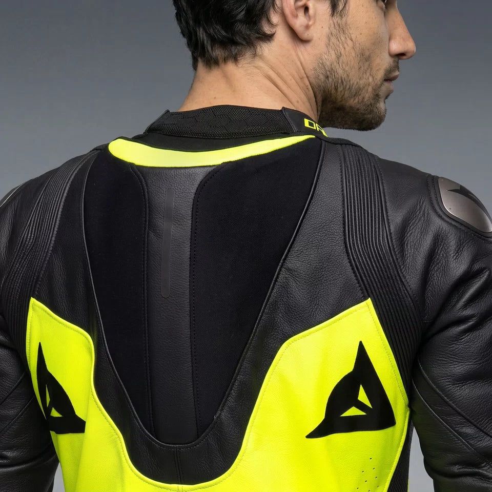 DEMON SPRINT - MEN'S ONE-PIECE PERFORATED LEATHER MOTORCYCLE SUIT - Image 4